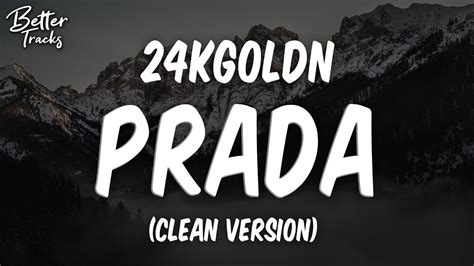 prada official cleaning service|Prada clean lyrics.